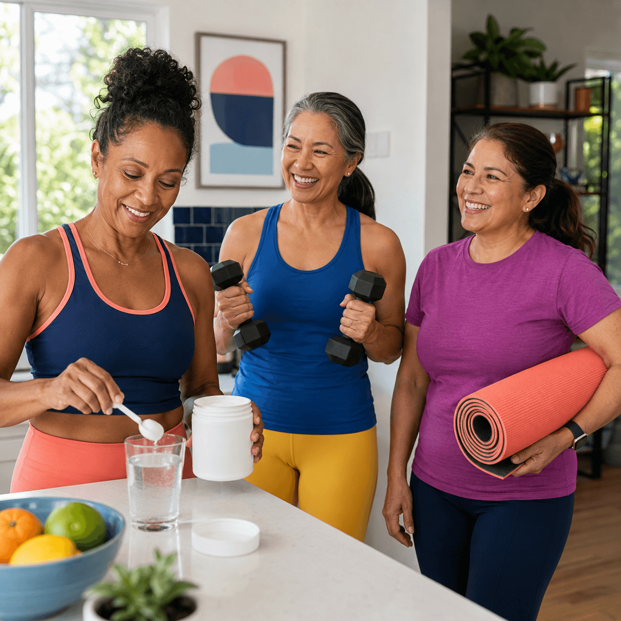 Read more about the article Should I Take Creatine Monohydrate For Menopause Muscle Tone and Energy?