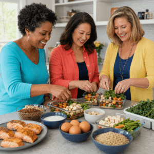 Read more about the article How Much Daily Protein Do Women Over 50 Need To Prevent Muscle Loss?