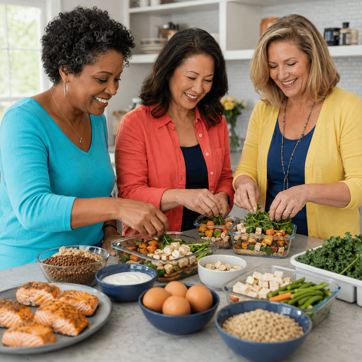 Read more about the article How Much Daily Protein Do Women Over 50 Need To Prevent Muscle Loss?