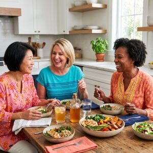 Read more about the article Can Apple Cider Vinegar Help Stabilize Menopause Blood Sugar Levels?