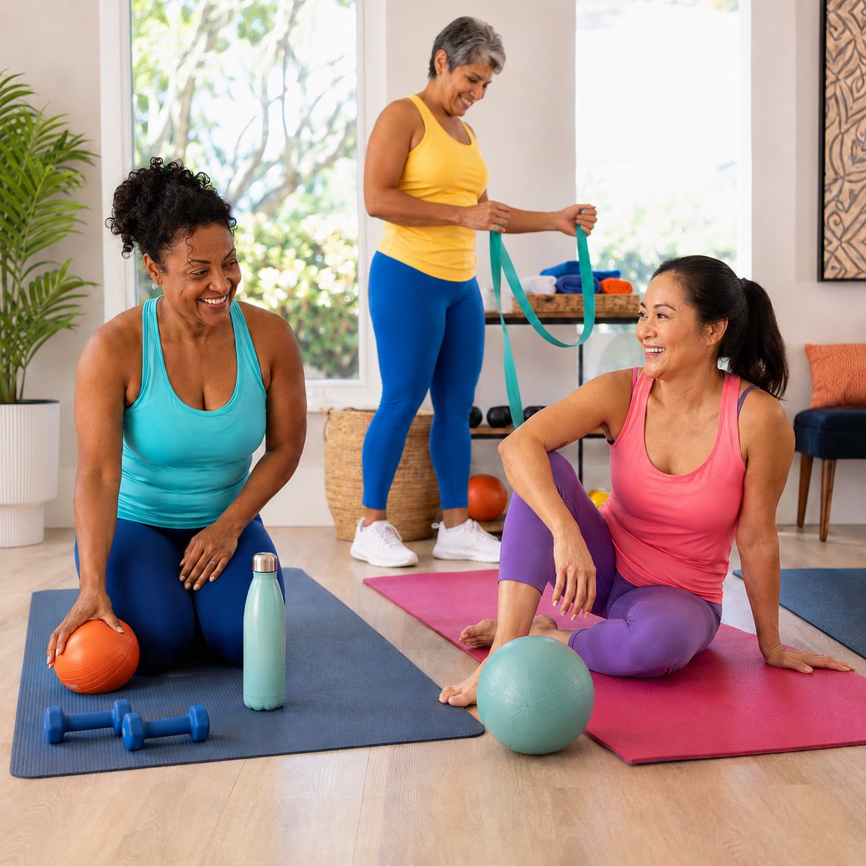 Read more about the article What Are The Best Core Exercises For Menopause Belly Bloat?