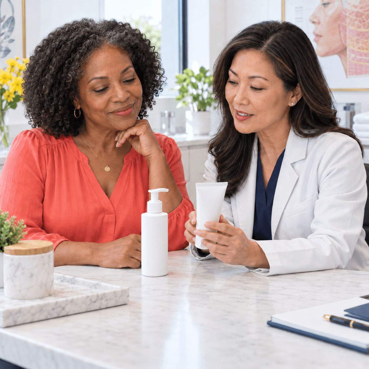 Read more about the article What Is The Best Non-Toxic Moisturizer For Thinning Menopausal Skin?