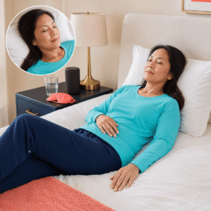 Read more about the article What are the Best NSDR (Non-Sleep Deep Rest) Scripts For Menopause Sleep Onset?