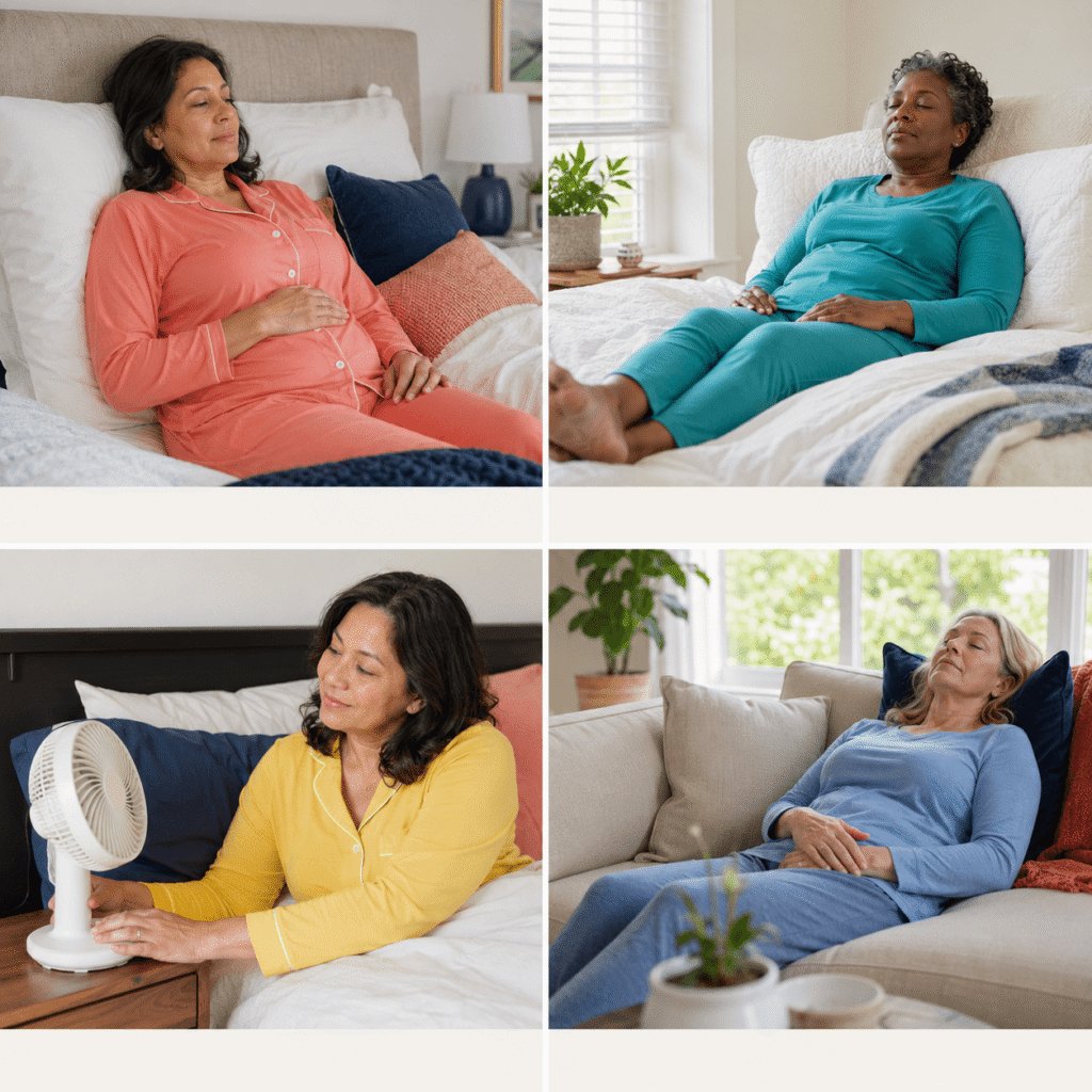 Best NSDR Scripts For Menopause Sleep