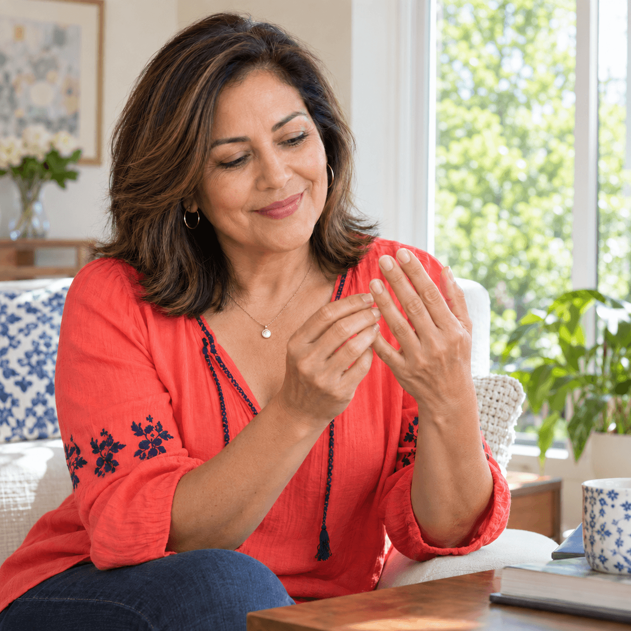 Read more about the article Can Biotin And Silica Supplements Fix Brittle Menopause Nails?