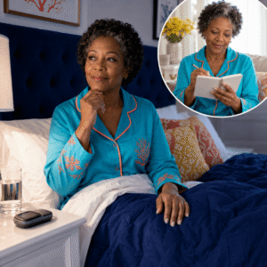 Read more about the article Is A Blood Sugar Crash The Hidden Reason For Your 3:00 Am Menopause Wake-Up?