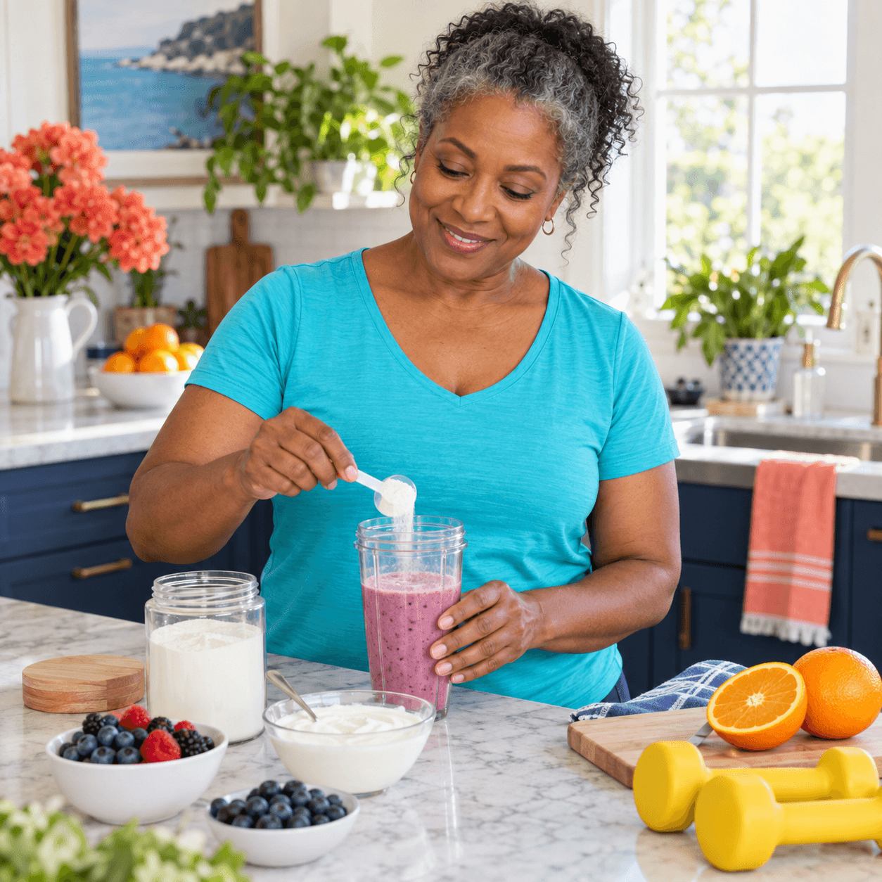 You are currently viewing Can Collagen Supplements Help Prevent Bone Fractures After Menopause?