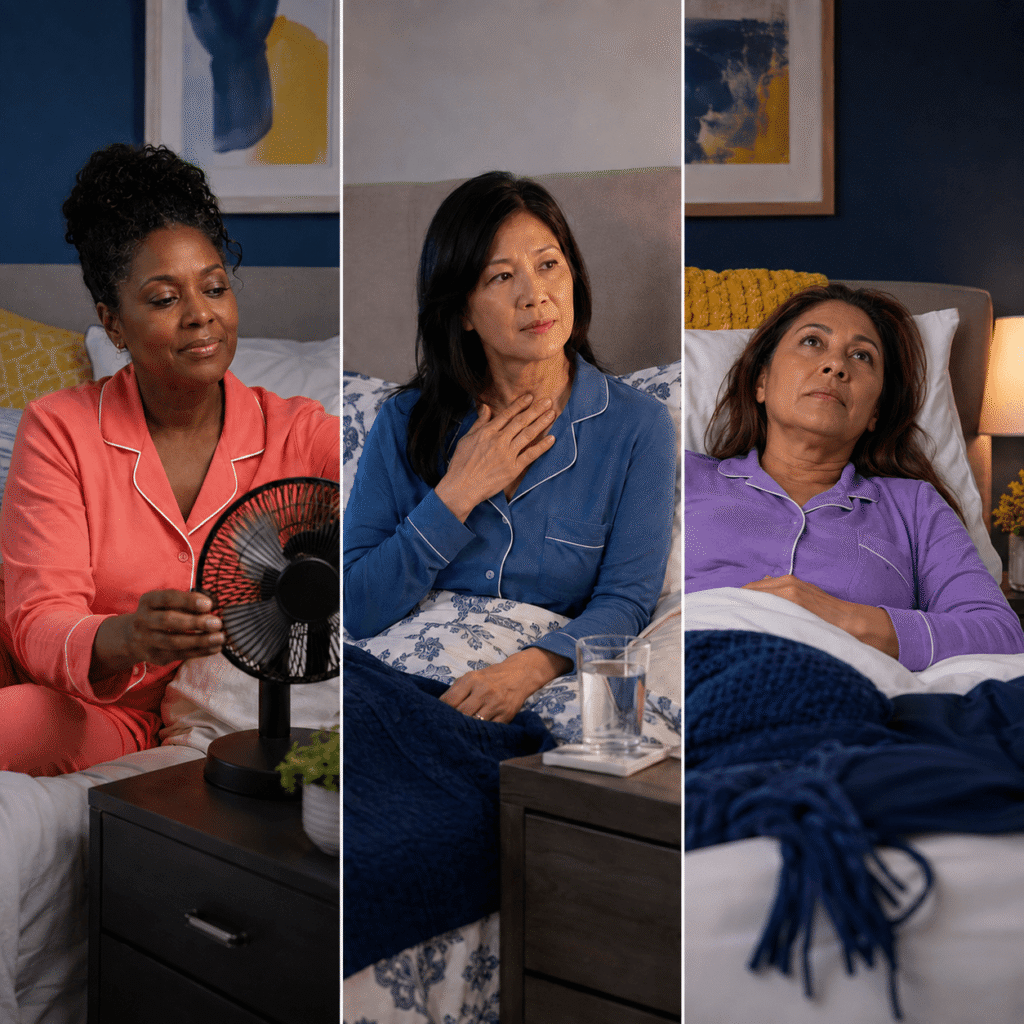 Multiple Causes Of Menopause Sleep Problems
