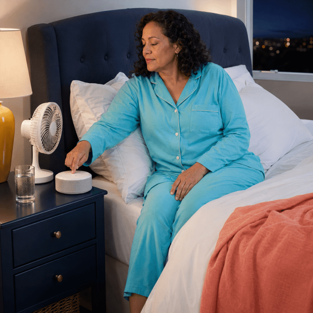 Cooling NSDR For Menopause Hot Flashes