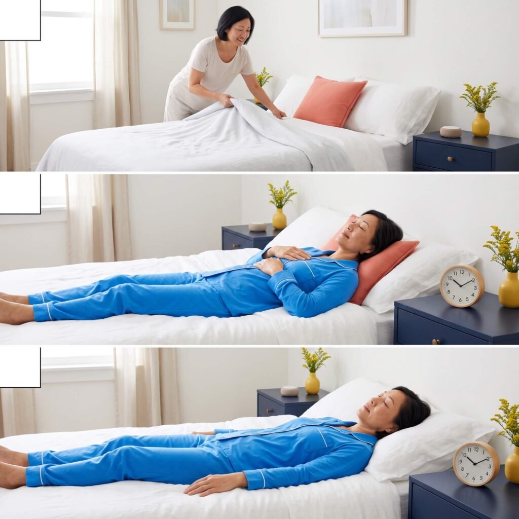 Fifteen Minute NSDR Sleep Protocol
