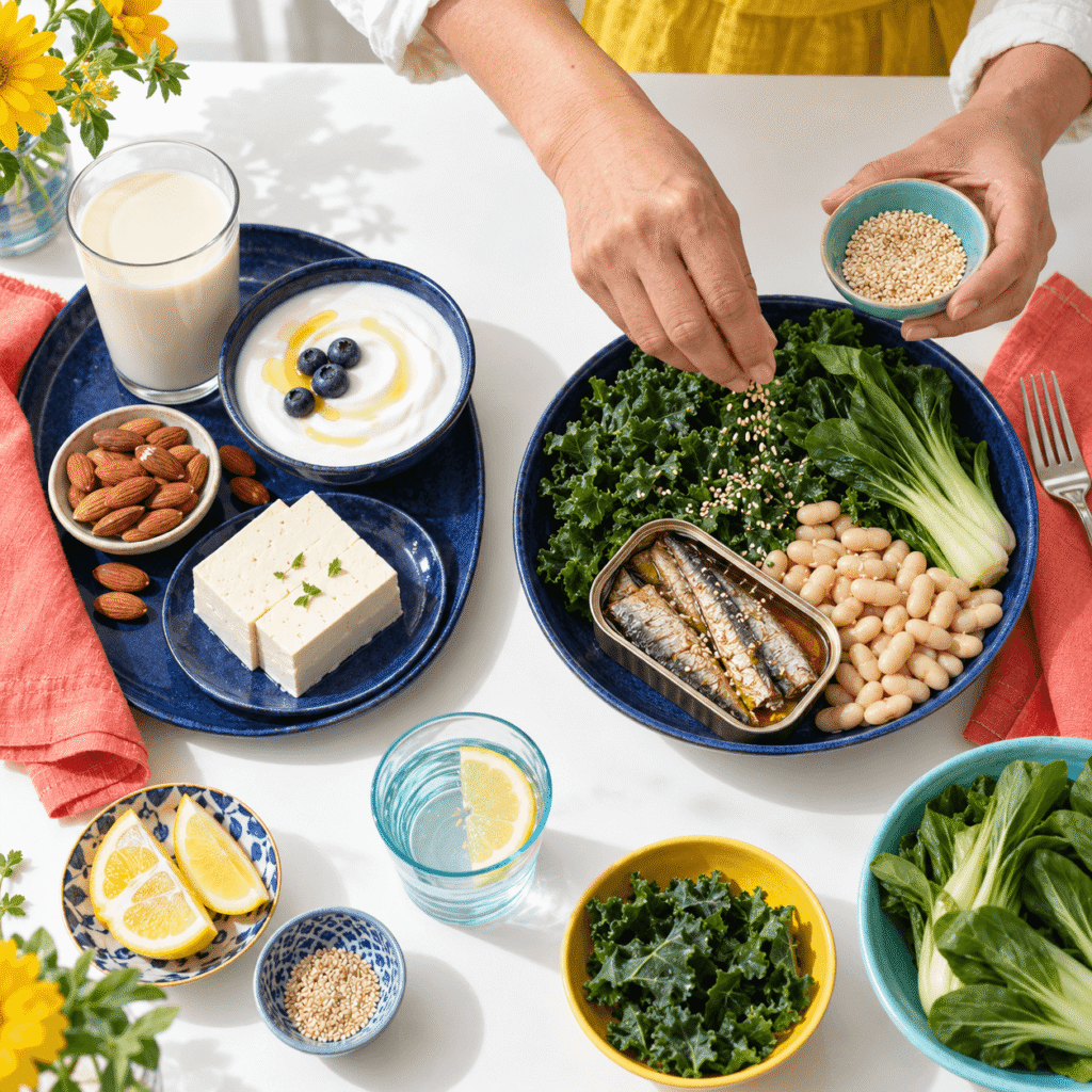 Calcium Rich Foods For Menopause Bone Health And Daily Nutrition
