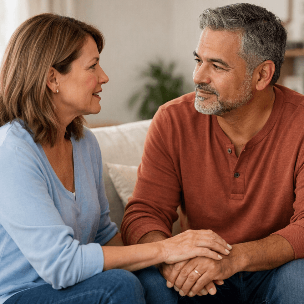 Read more about the article How Do I Talk To My Partner About Menopause Sex And Changing Intimacy Needs?