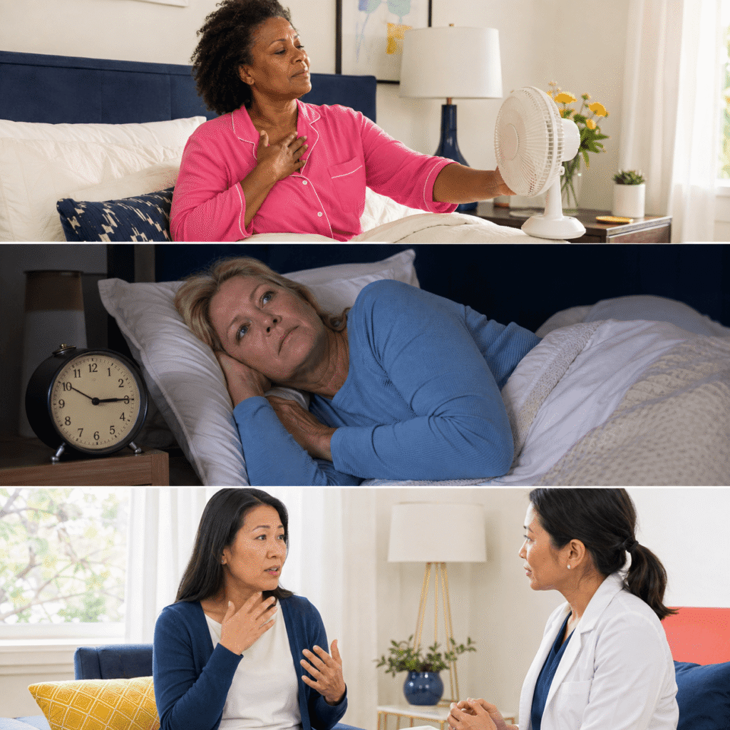 Hormonal Changes And Menopause Sleep