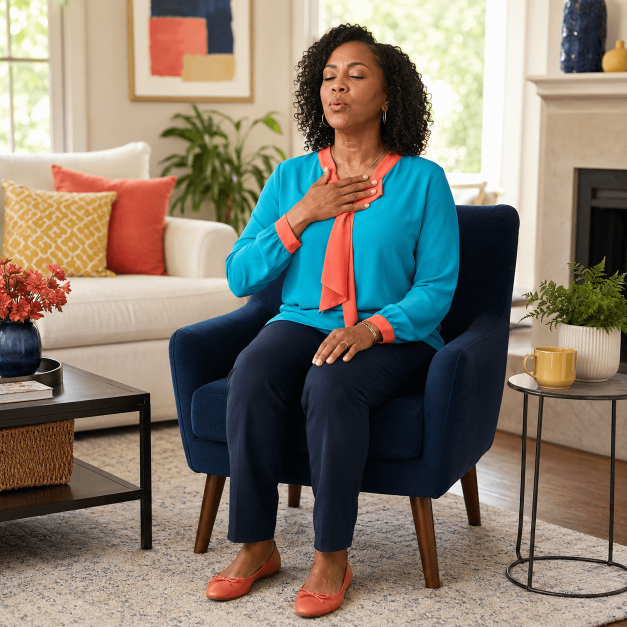 Read more about the article Why Do I Feel Menopause Rage And How Do I Calm My Nervous System?