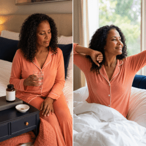 Read more about the article How Can L-Theanine Quiet The “Menopause Brain” Without Causing Morning Grogginess?