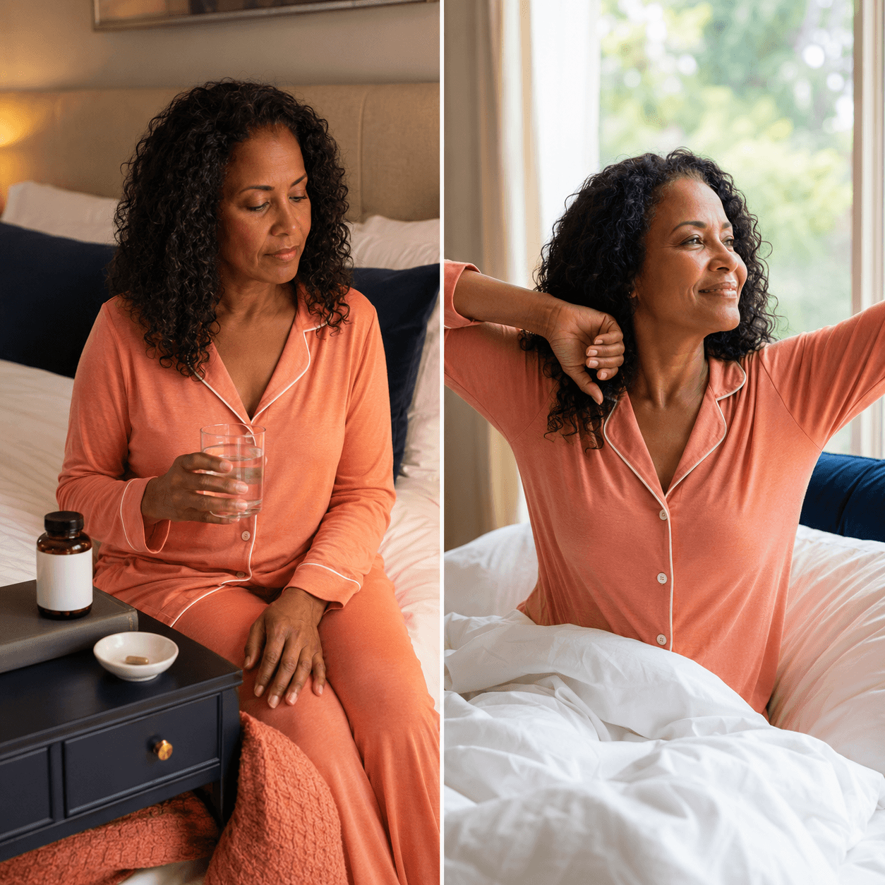 Read more about the article How Can L-Theanine Quiet The “Menopause Brain” Without Causing Morning Grogginess?