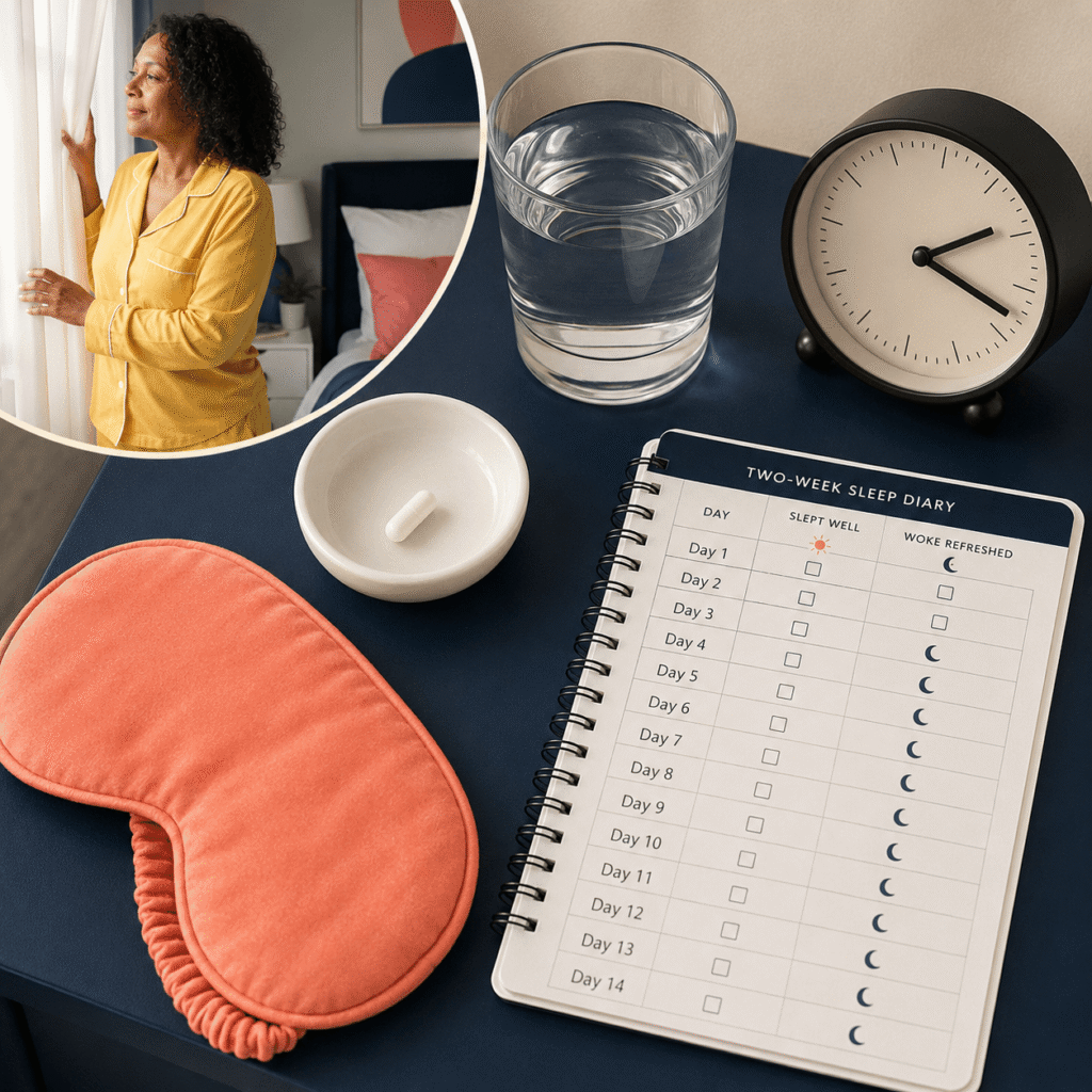 Low Grogginess L Theanine Bedtime Routine
