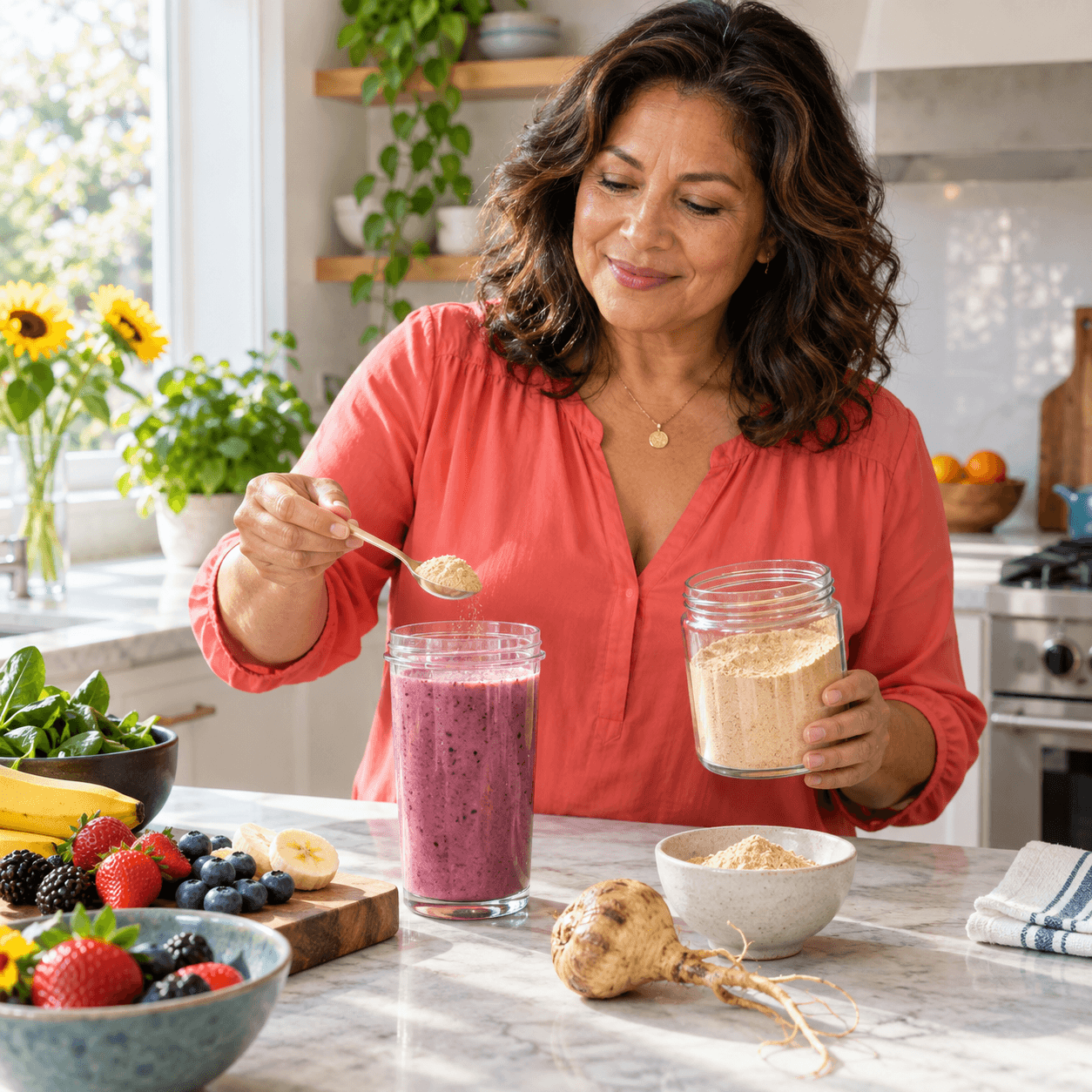 Read more about the article Does Maca Root Really Help Increase Female Sexual Desire During Menopause