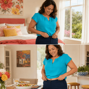 Read more about the article Why Is Menopause Bloating Making My Clothes Feel Tight Every Afternoon?