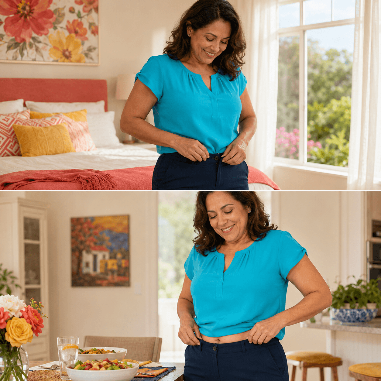Read more about the article Why Is Menopause Bloating Making My Clothes Feel Tight Every Afternoon?