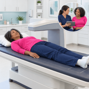 Read more about the article What Is A DEXA Scan And When Should A Menopausal Woman Get One?