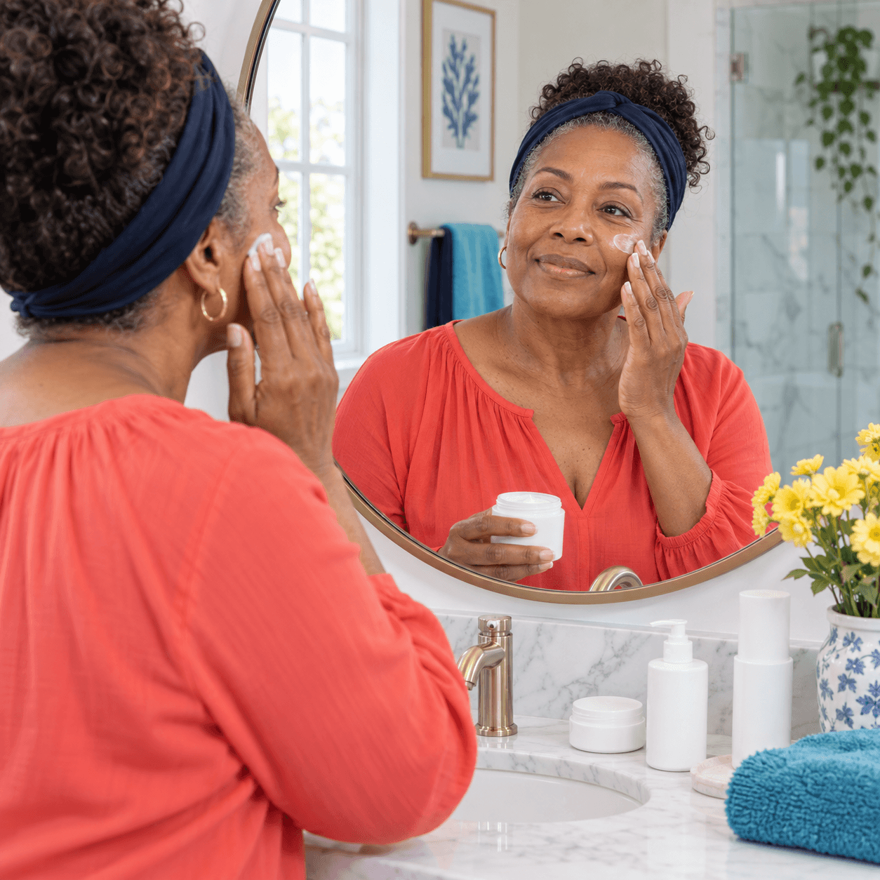 Read more about the article How Do I Treat Menopause Dry Skin And The Loss Of Facial Elasticity?