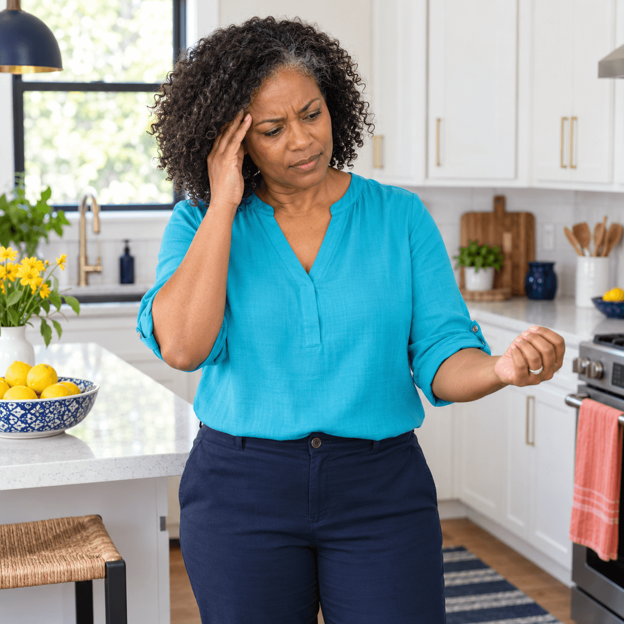 Read more about the article Can Menopause Cause Electric Shock Sensations In The Head Or Limbs?