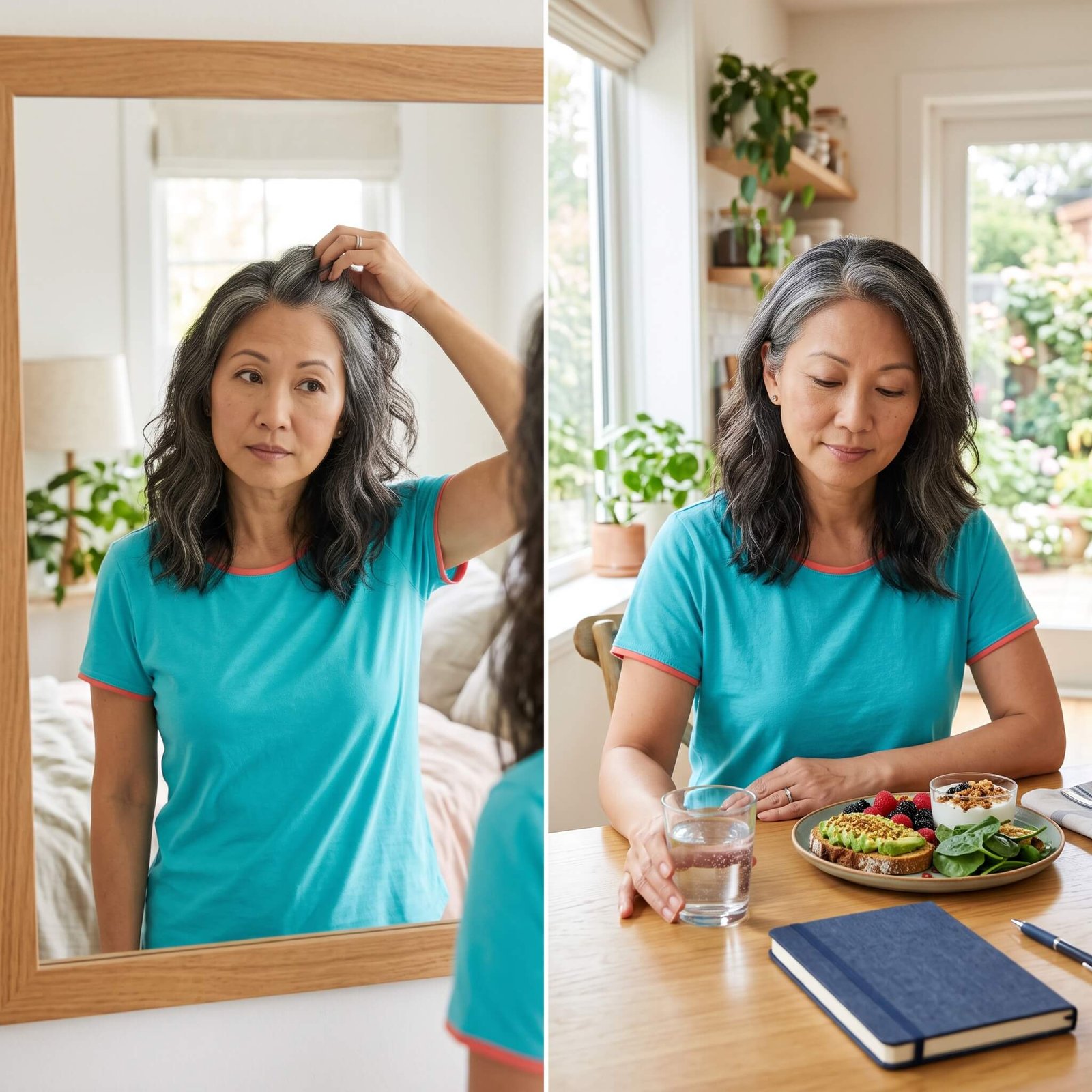 Read more about the article Why Is My Hair Texture Changing During Menopause And How Do I Soften It?