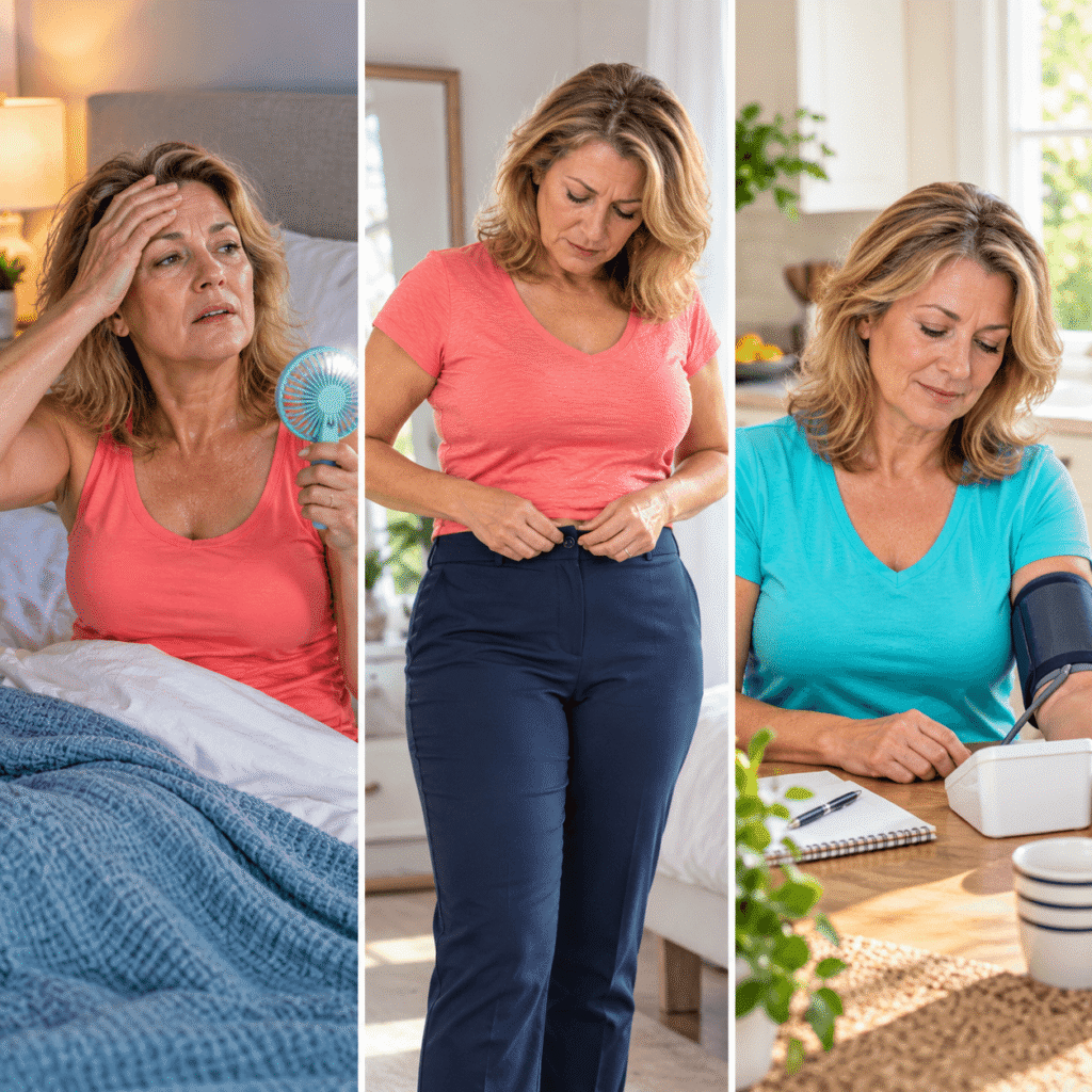 Menopause Hormonal Changes Affecting Sleep Abdominal Fat And Cardiovascular Health