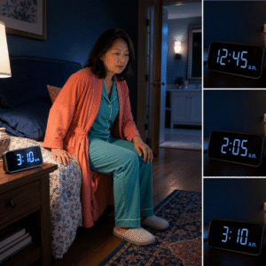 Read more about the article Why Do I Have To Pee 3 Times A Night (Nocturia) And Is It A Menopause Symptom?