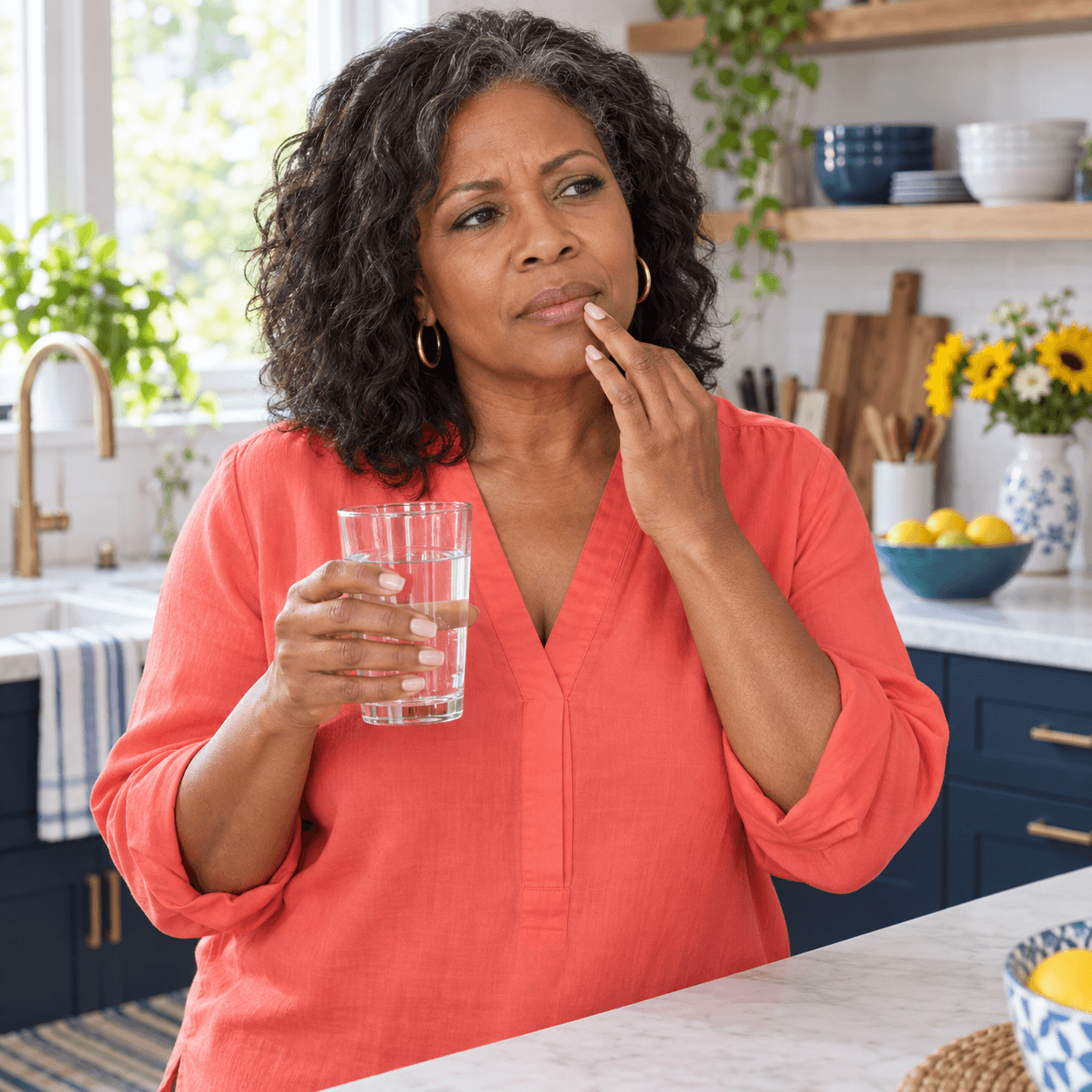 Read more about the article What Is Burning Mouth Syndrome And Is It A Sign Of Menopause?