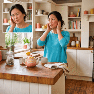 Read more about the article Why Do My Ears Ring (Tinnitus) More Often Since I Started Perimenopause?