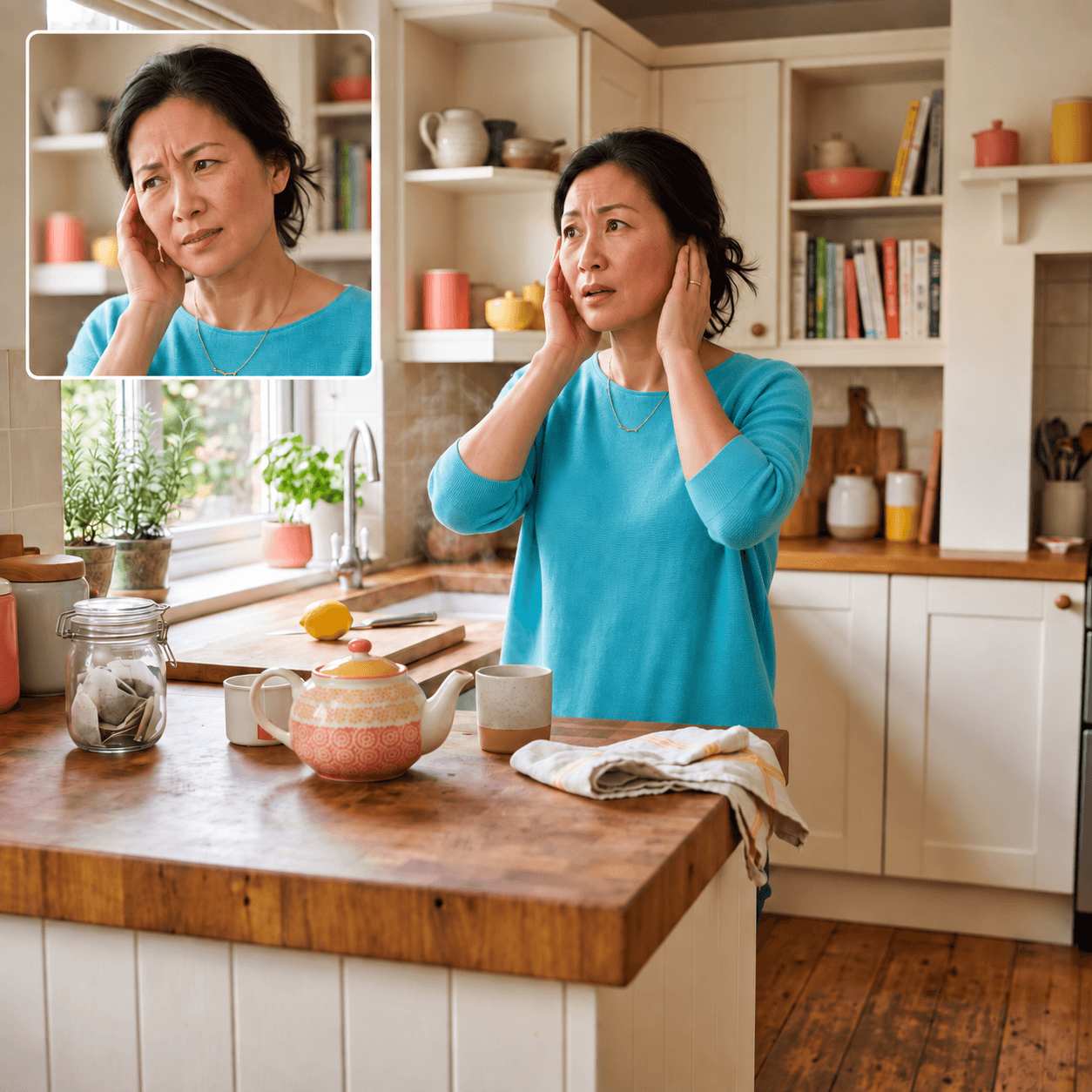 Read more about the article Why Do My Ears Ring (Tinnitus) More Often Since I Started Perimenopause?