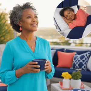 Read more about the article How Does Morning Sunlight Help Fix My Menopause Sleep Cycle?