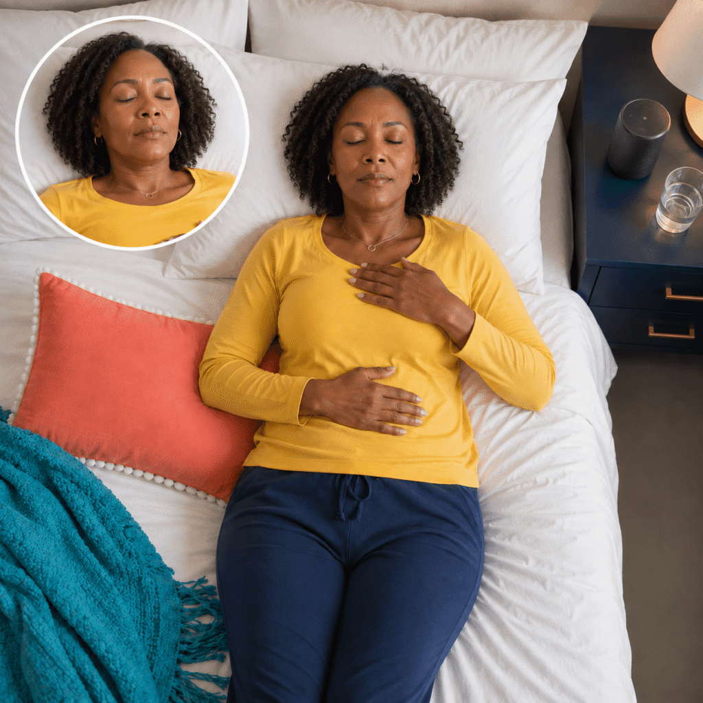 NSDR Nervous System Regulation For Sleep