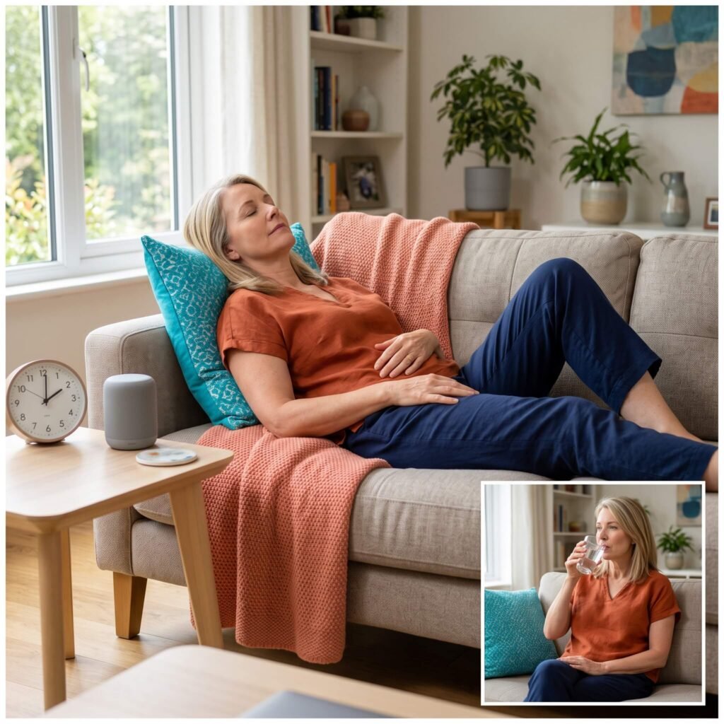 NSDR Recovery After Poor Menopause Sleep