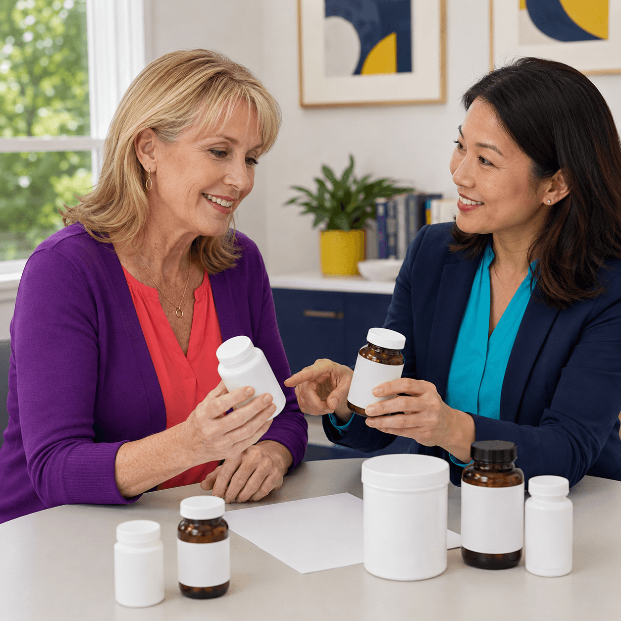 Read more about the article What Is The Best Natural Supplement For Menopause-Induced Anxiety?