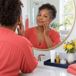 Read more about the article How Do I Get Rid Of Menopause Age Spots And Uneven Skin Tone Naturally?