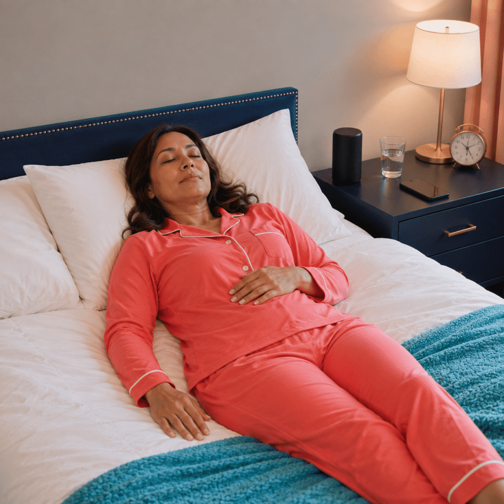 Non Sleep Deep Rest For Menopause
