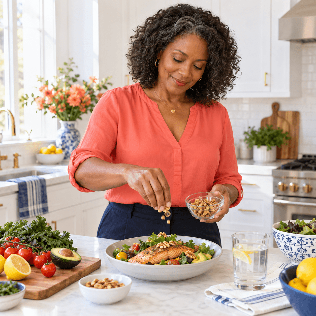 You are currently viewing Can Omega-3 Fatty Acids Reduce Menopause Inflammation And Heart Risk?