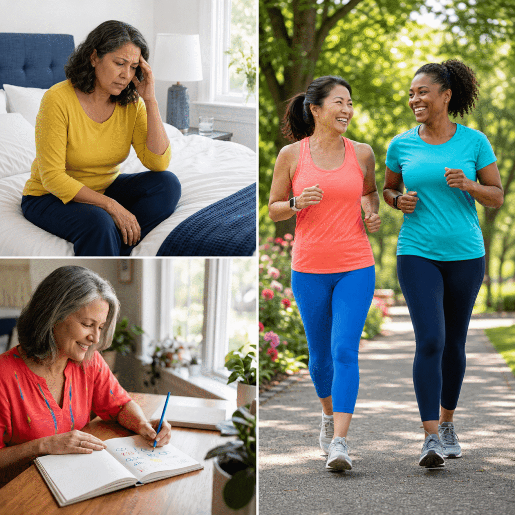 Perimenopause anxiety symptoms