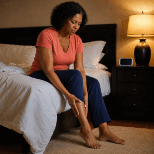 Read more about the article Why Does Restless Leg Syndrome (Rls) Flare Up During Perimenopause?