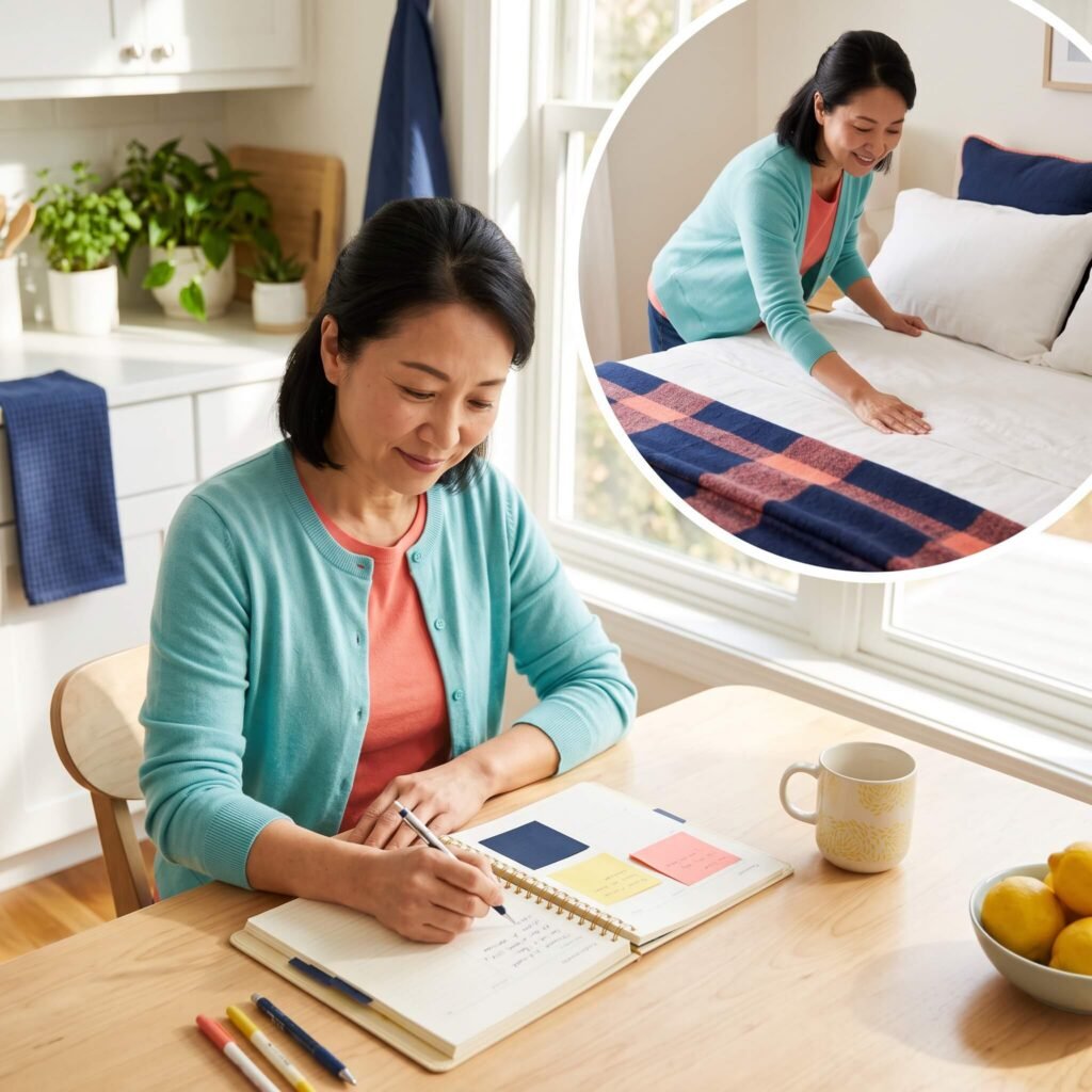 Confident Midlife Women Embracing Happiness Self Trust And A Positive New Chapter After Menopause