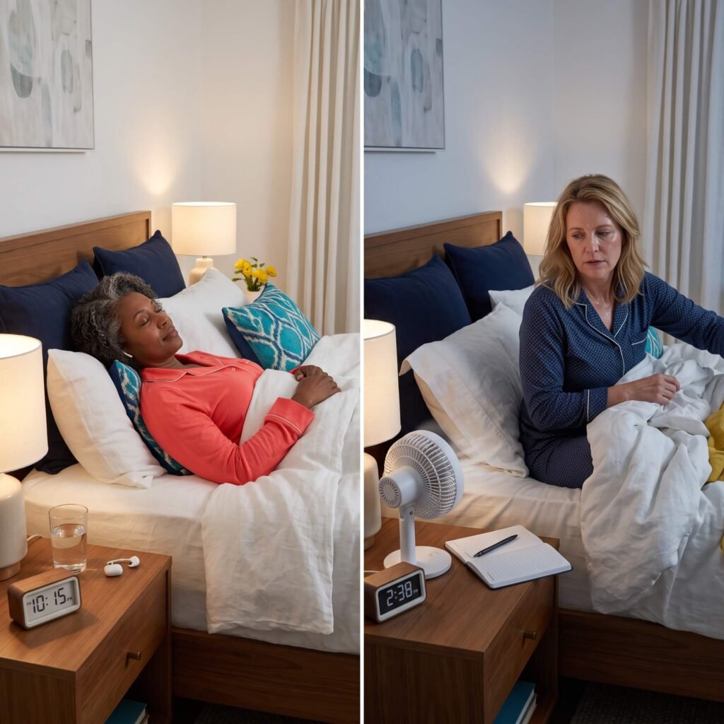Sleep Onset Versus Sleep Maintenance Menopause