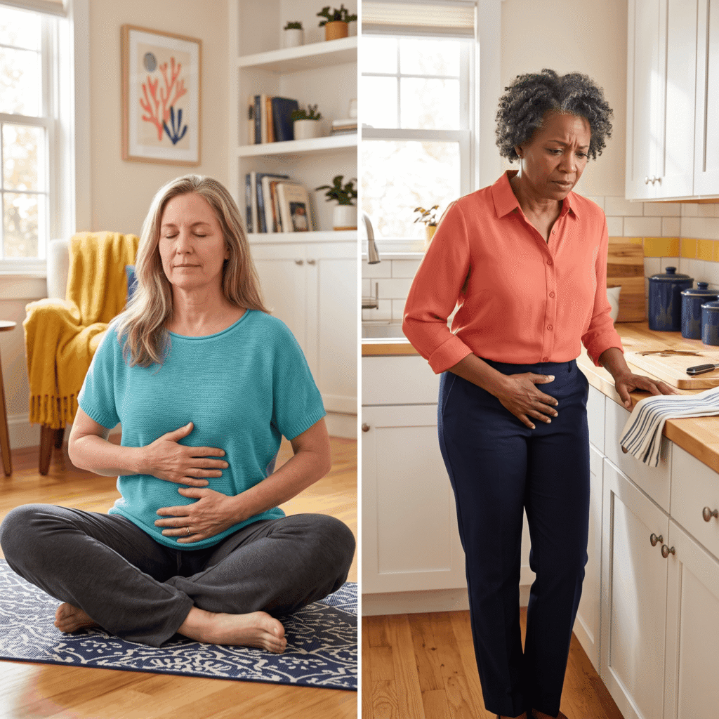 Diverse Midlife Women Recognizing Different Patterns Of Pelvic Pain