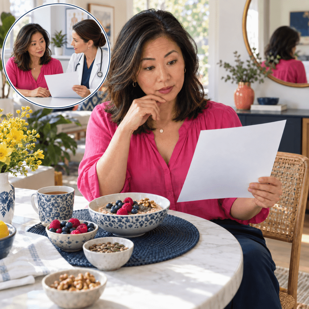 Healthy Midlife Woman Surprised By An Unexpected High LDL Result