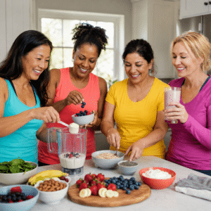 Read more about the article Can Whey Protein Help Reduce Menopause Hunger Cravings