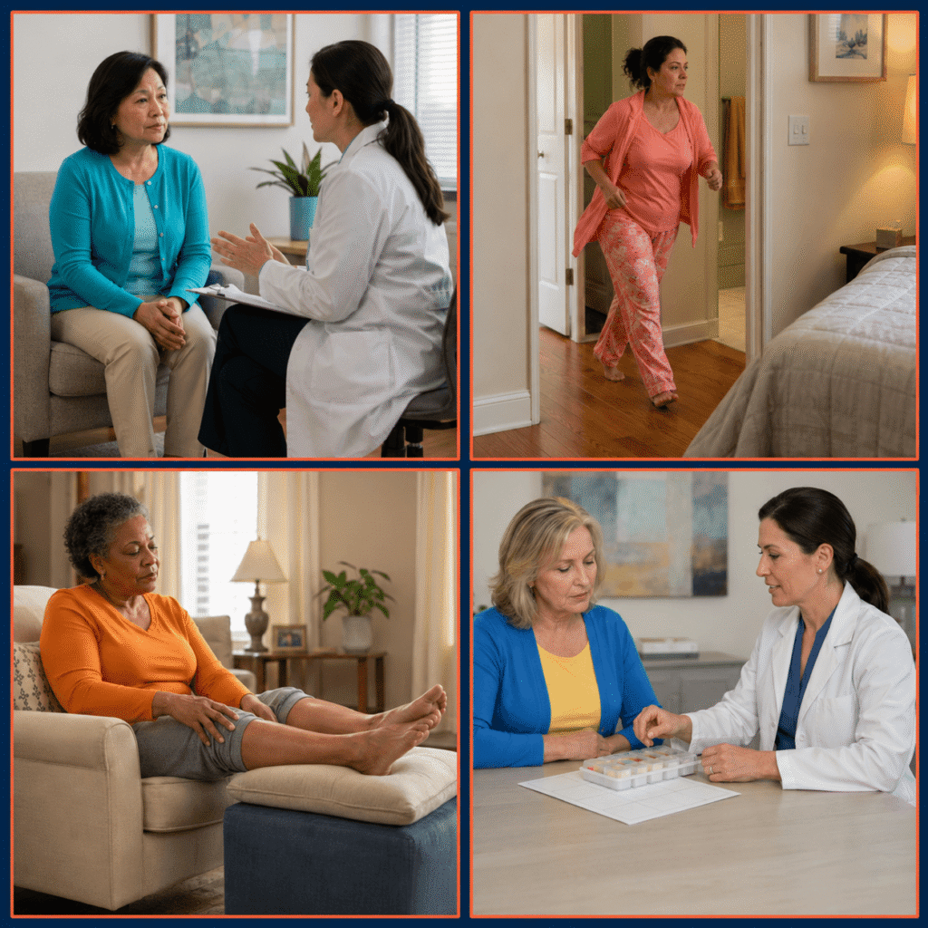 Nocturia Causes Have Distinct Patterns