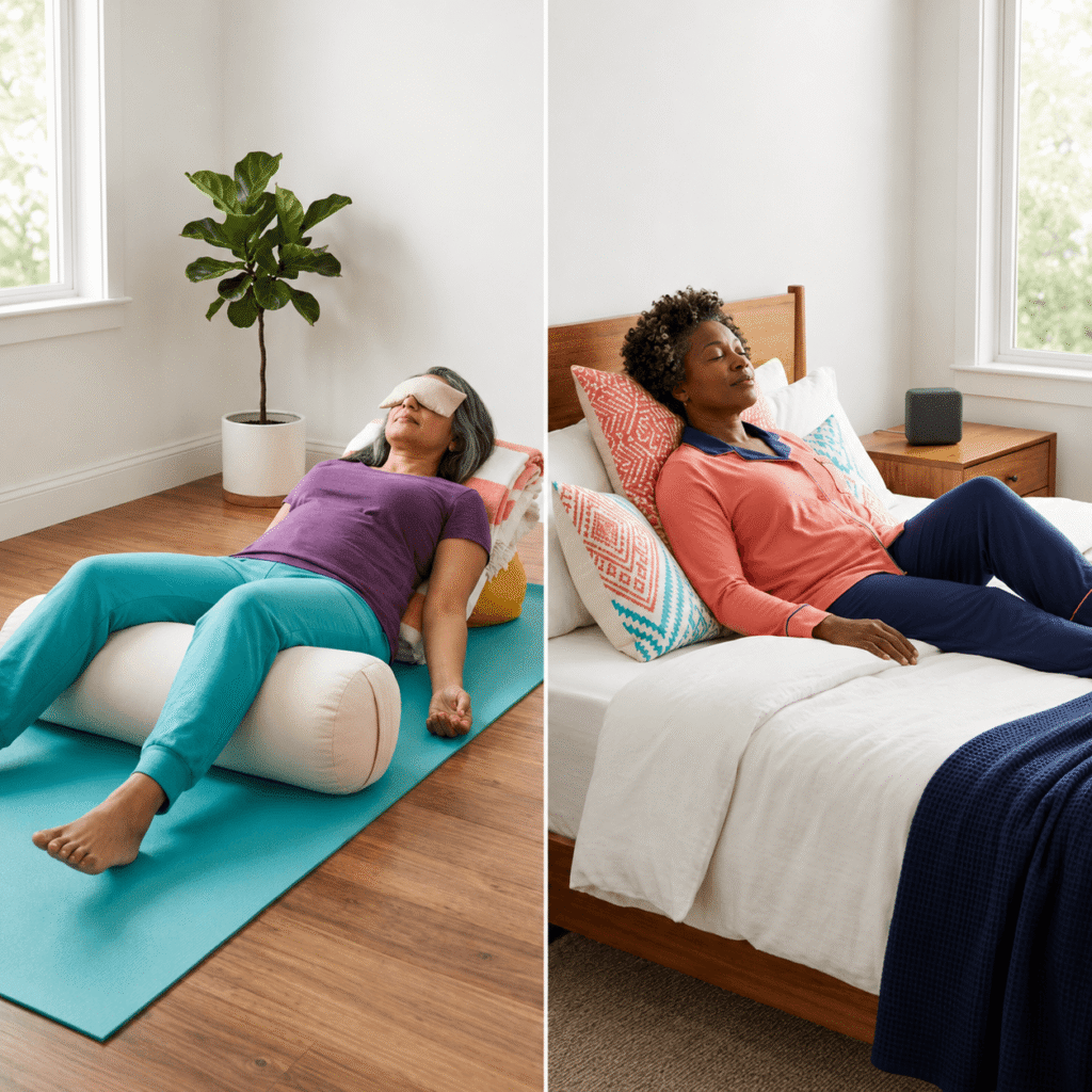 Yoga Nidra Versus NSDR For Menopause
