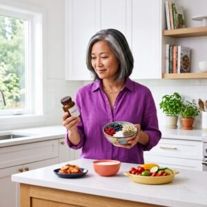 Read more about the article What Are The Best Probiotic Strains For Menopause Weight and Gut Health?